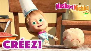 Masha et Michka 👩‍🍳 Créez ! 👩‍🍳 Collection d'épisodes