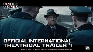 Bridge of Spies [Official International Theatrical Trailer #1 in HD (1080p)]