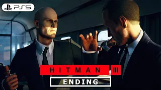 HITMAN 3 PS5 Gameplay Final Mission - The Untouchable (Ending & Final Boss Fight + Secret Ending)