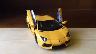 1/24 Welly Lamborghini Aventador LP-700-4 Review