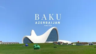 BAKU AZERBAIJAN | BAKU TRAVEL VLOG | ABU DHABI TO BAKU Etihad Airways