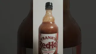 Frank's Red Hot Original Cayenne Pepper Sauce, Free Advertising #promotion