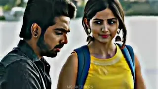 Dil Sambhal Ja Zara 🥀Lofi remix song❣️tamil romantic status❣️4K Ultra HD #whatsappstatus #truelove