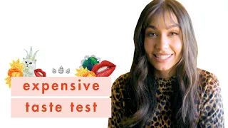 Can ‘Tranquila’ Singer Maria Becerra Tell Cheap vs. Expensive Stuff? | Expensive Taste Test | Cosmo