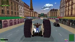 Twisted Metal 2 (1997). Gameplay. For Old-Games.ru. 310.