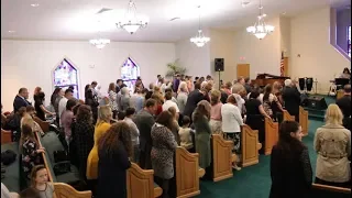 Воскресное служение 11/10/2019 - Славянская церковь "Благая Весть", город Шарлотт, Северная Каролина