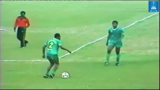 LE ZAIRE  A BATTU LE CONGO BRAZZA ( 5 - 2 )  1985