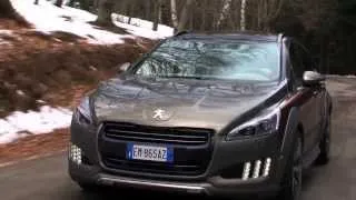 Peugeot 508 RXH Castagna | AutoMotoTV