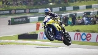 BSB Superstock 1000 2013 Round08 Cadwell Park Race  in HD