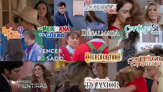 Las Mejores Cachetadas En Telenovelas 2021 / Televisa