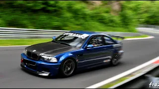 BMW E46 330i BTG 7:31 Nürburgring Nordschleife Trackday 11.06.21