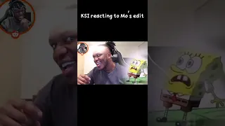 KSI reacting to Mo's edit