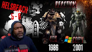 Helsreach #5-6 WarHammer 40K - Reaction