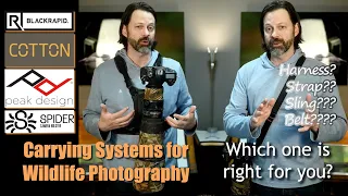 Carrying Your Wildlife Photography Gear