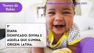 35 Nomes Lindos Nomes Para Bebês Meninas | Tendência 2022 | Origem dos Nomes + Significado