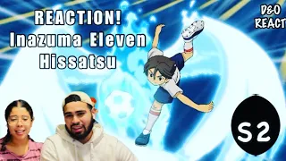 Reaction! Inazuma Eleven Season 2 Hissatsu Reaction!!