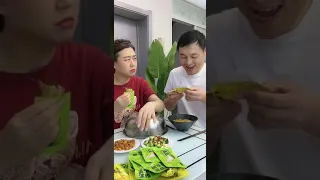 Funny Husband and Wife Yummy Food Eating Challenge 🍲🍲😋😋🤣🤣 Ep 103