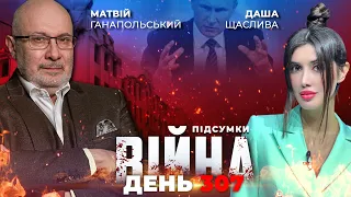 ⚡️ ПІДСУМКИ 307-го дня війни з росією із Матвієм ГАНАПОЛЬСЬКИМ ексклюзивно для YouTube