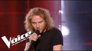 Damien Saez - J'accuse | Silvio Ilardo | The Voice France 2021 | KO