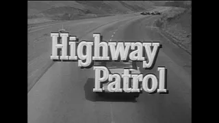 Highway Patrol Compilation #1 - Crime/Drama/Mystery, 8 Hours