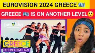 Marina Satti - ZARI (LIVE) | Greece 🇬🇷 | Second Semi-Final | Eurovision 2024 [REACTION]