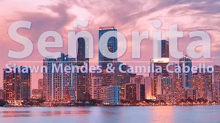 Shawn Mendes & Camila Cabello - Señorita (Lyrics) - Audio at 192khz, 4k Video