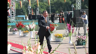 Кыргызстандын экс-Президенти Курманбек Салиевич Бакиевдин 70жылдык маарекесине арналат (1-болук)