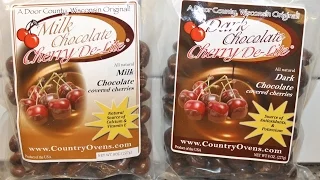 Country Ovens Cherry De-Lite Milk & Dark Chocolate Covered Cherries Review