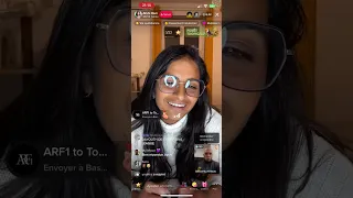 Bassem essaye d’aider Afshi à sa manière en LIVE #bassembraiki #tiktok