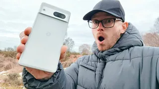 Google Pixel 7 camera Review. A real world test in Poland