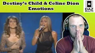 Daz Reacts To Destiny's Child & Celine Dion - Emotions