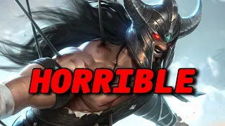 Riot is Nerfing Tryndamere (finally)