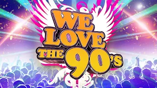 Re-live the best of the 90's Music - We Love the 90's at Wembley in December 2019