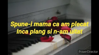 Theo Rose feat. Andrei Banuta  💔 Spune-i Mama 💔 piano karaoke