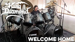 King Diamond - Welcome Home - DRUM COVER - Mikkey Dee