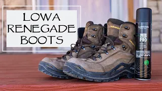 Guides Review Of Hunting Boots - Lowa Renegade