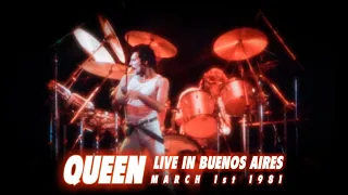 Queen - Bohemian Rhapsody (Live in Buenos Aires, 1981) - [Remastered]