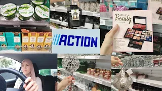 بعد غياب طويل جولة وهميزات واعرين في محل أكسيون مبيض خطير للأسنان Action #Haul# #مشتريات