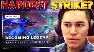 Final Shape Destination Weapons & Hardest Strike EVER?! (Becoming Legend Vidoc Part 2) | Destiny 2