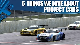 Project CARS on PS4: 6 things we love!
