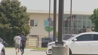 Patients arrived by school bus and ambulance to Uvalde Memorial Hospital