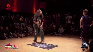 Popcity UK Vol.3 U16 Allstyles Final: Aaliyah vs Filo