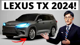 Why You Don't Want To Miss The 2024 Lexus TX!