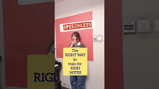 How To Sing High Notes (Speechless)