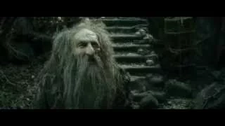 Gandalf and Thrain Dol Guldur - The Hobbit: The Desolation of Smaug - Extended Edition HD