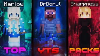 top 5 best minecraft youtuber texture packs | 1.20.1