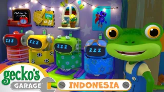 Perbaikan Di Waktu Tidur | Garasi Gecko | Kartun Populer Anak-Anak | Seru dan Mendidik