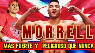 📣DAVID MORRELL REGRESA! ¡Y SUBE A LAS 175 LIBRAS PARA PELEAR CONTRA BENAVIDEZ EN ARABIA SAUDITA!