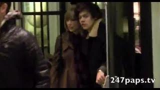 Harry Styles and Taylor Swift (Haylor) at a birthday party together in NYC