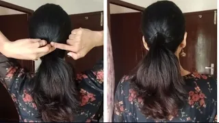 How to Create Amazing Hairstyles with Bobby 📍 📍 📍 ethnic wear hairstyle.